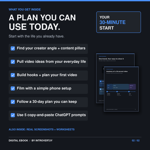THE SMALL CREATOR BLUEPRINT